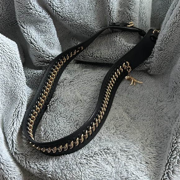 Coach Novelty Strap with Chain and Rexy Charm - Picture 4 of 11